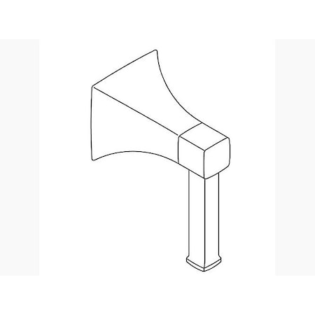 Kohler Handle Assembly, Transfer Valve 1406950-BN